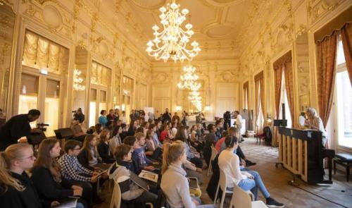 Un concert pas comme les autres se prépare à l'Opéra