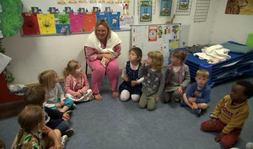 Ose être toi à l'école: des animations bien-être pour les petits élèves de Merdorp