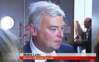 Oswald D., l'amant de V.Pirotton a déposé plainte pour diffamation