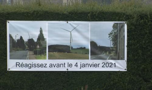 Ouffet et Clavier disent non à l'éolien 