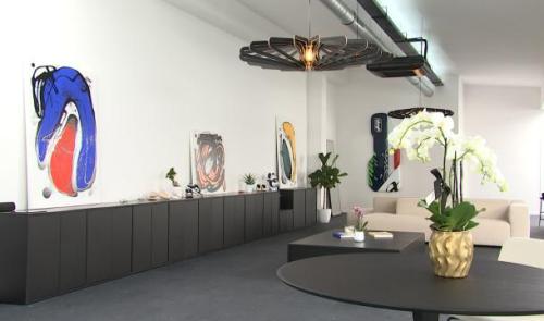 Ouverture d'un nouveau concept store à Liège.