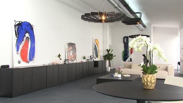 Ouverture d'un nouveau concept store à Liège.