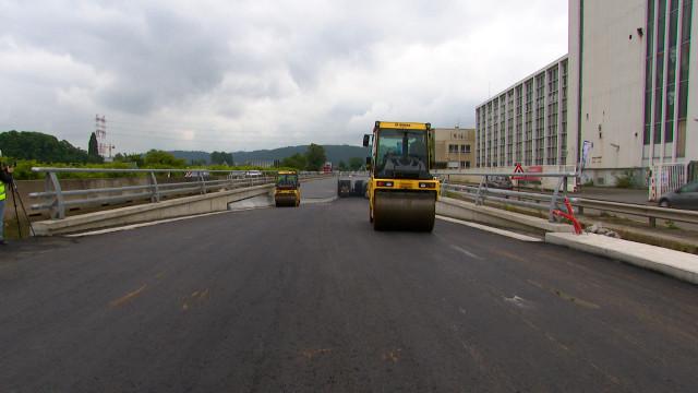 Ouverture de la nouvelle trémie de Bressoux-Droixhe.