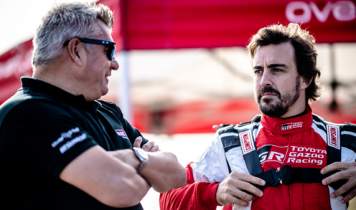 Overdrive Racing : Fernando Alonso a fait des tests de la voiture