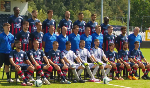P. François : "On a recruté des joueurs qui donnent un plus à l'effectif"