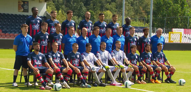 P. François : "On a recruté des joueurs qui donnent un plus à l'effectif"
