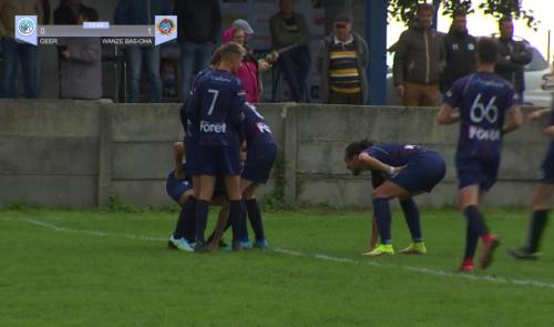 P1 : Wanze/Bas-Oha remporte le derby face à Geer