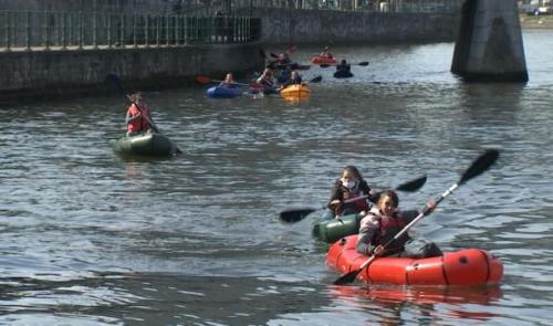 Le packrafting, nouvelle aventure fluviale à Liège !