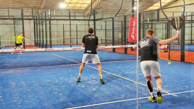 Padel: le tournoi pro bat son plein, les Liégeois au top !