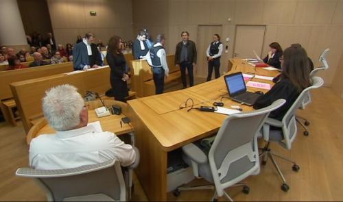 Palais de justice : un procès fictif en correctionnelle 