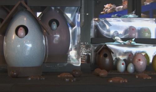 Pâques : LA période pour les chocolatiers 