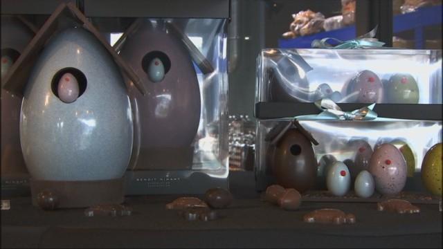 Pâques : LA période pour les chocolatiers 