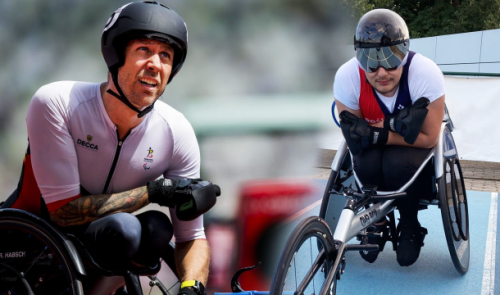 Para-athlétisme : records du monde pour Maxime Carabin et Roger Habsch !