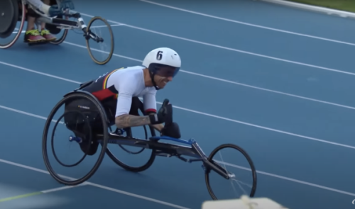 Para-athlétisme: Roger Habsch devient champion du monde !