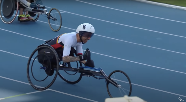 Para-athlétisme: Roger Habsch devient champion du monde !