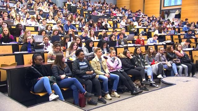 Pas d’examens avec présence physique à l’université