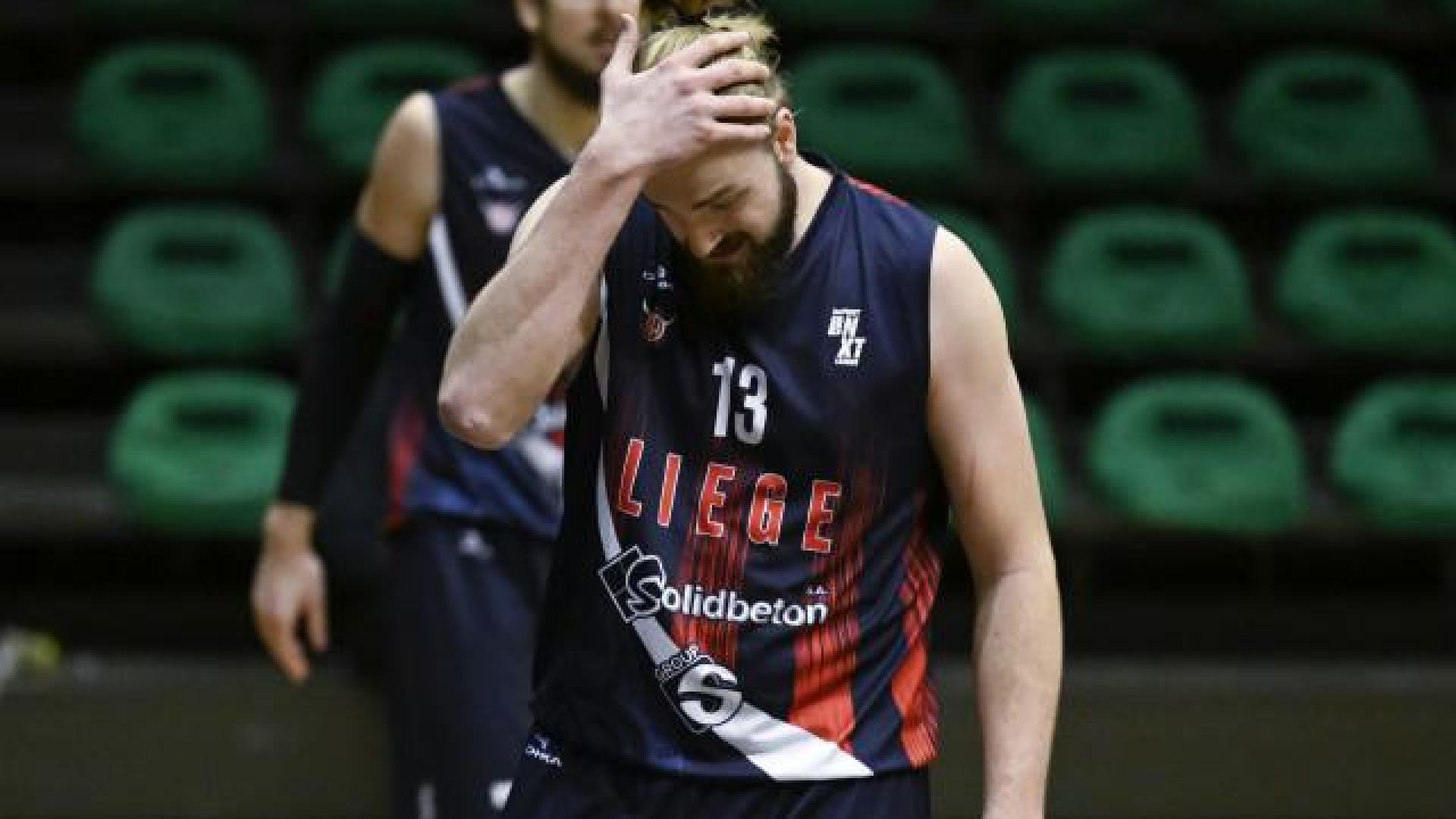 Pas de licence pour Liège Basket pour la saison prochaine
