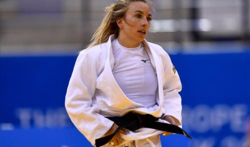 Pas de médaille pour Charline Van Snick au Master de Judo