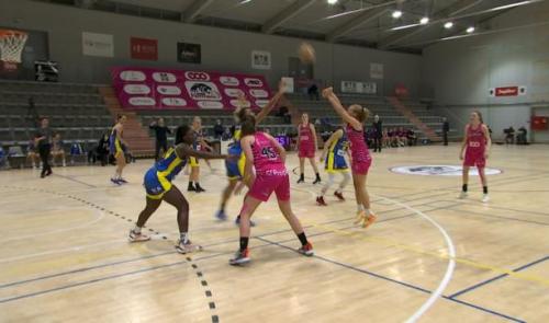 Pas de miracle pour les Panthers face aux Castors de Braine