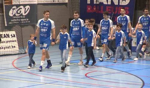 Pas de vainqueur dans le duel des titans Bocholt-Visé