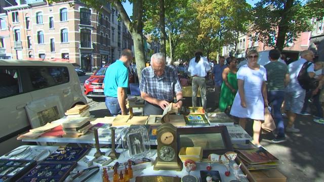 Pas encore de reprise pour la brocante de Saint-Pholien et les Puces de Saint-Gilles 