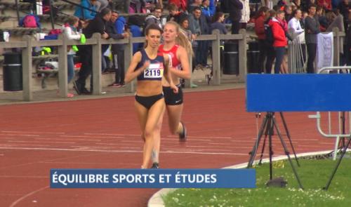 Combiner études et sport de haut niveau, difficile !