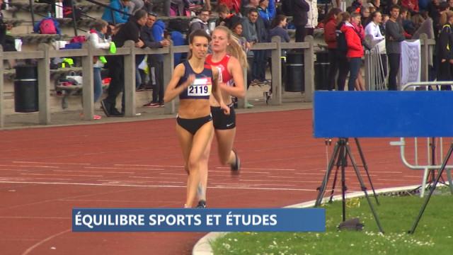 Combiner études et sport de haut niveau, difficile !