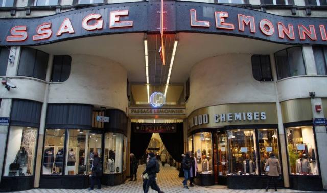 Passage Lemonnier : restauration du patrimoine liégeois