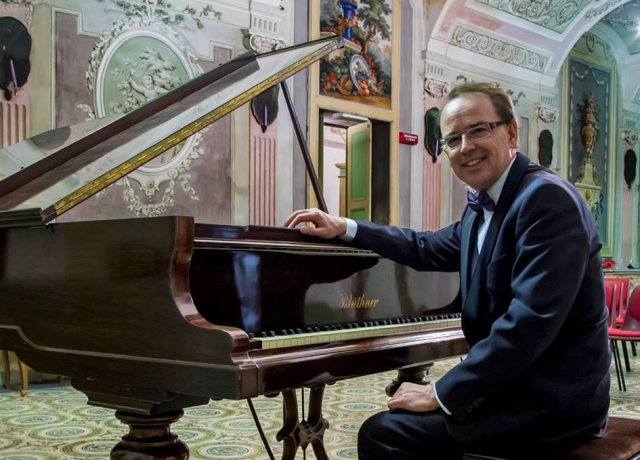 Patrich Dheur en concert au mythique Carnegie Hall de New York