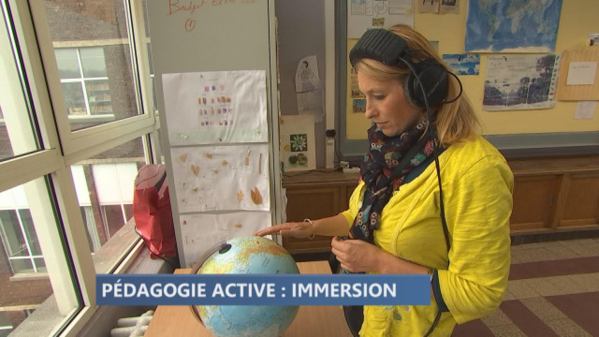 Lycée de Waha : webdocumentaire et immersion en réalité virtuelle