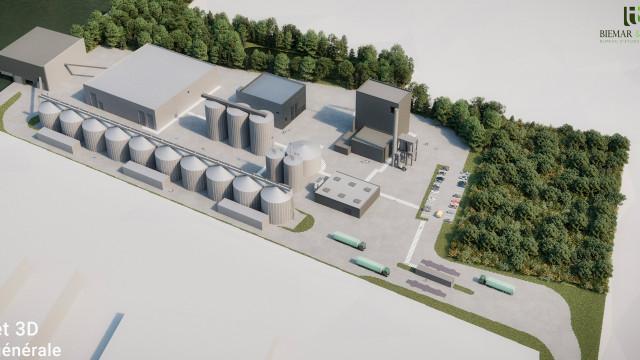 Pellets Ardents va installer son usine de production à Oupeye