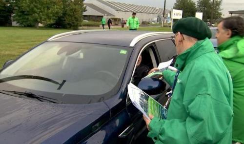 Pensions : la CSC mène une action de sensibilisation 