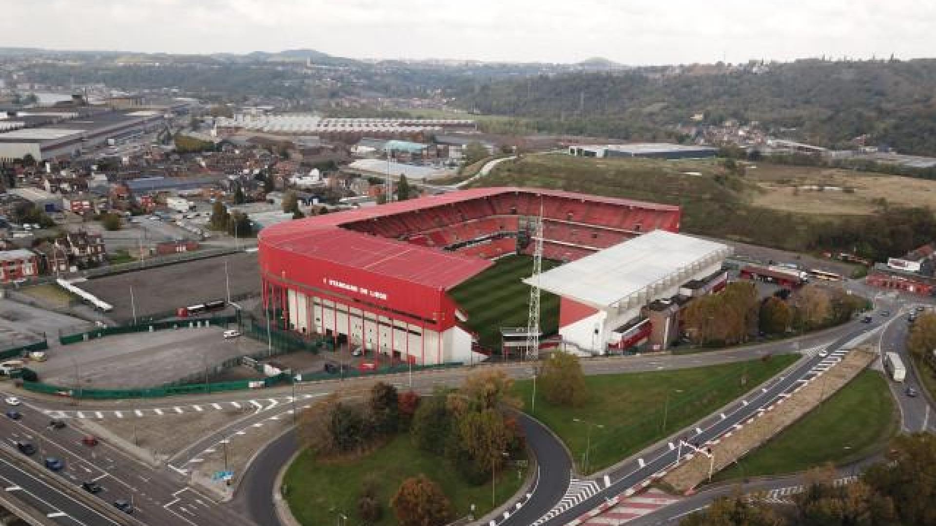 Permis accordé pour le nouveau stade du Standard de Liège