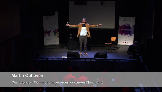 Perspectives : Comment improviser va sauver l’humanité