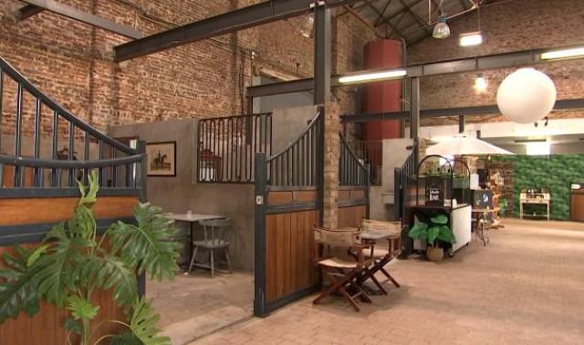 Petit-Hallet: Un restaurant italo-brésilien au coeur d'un haras