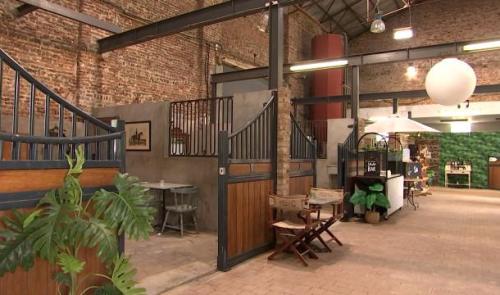 Petit-Hallet: Un restaurant italo-brésilien au coeur d'un haras