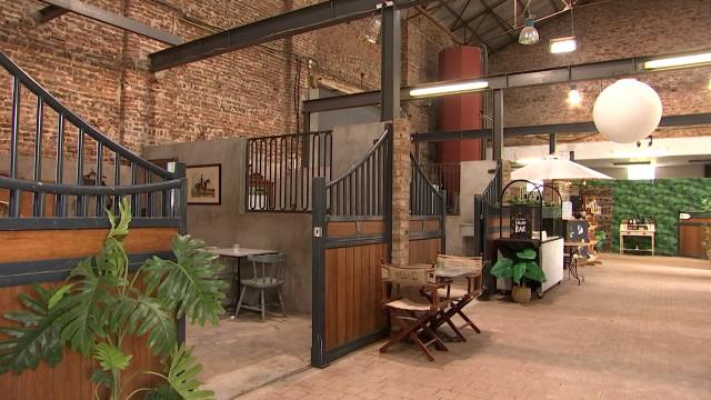 Petit-Hallet: Un restaurant italo-brésilien au coeur d'un haras