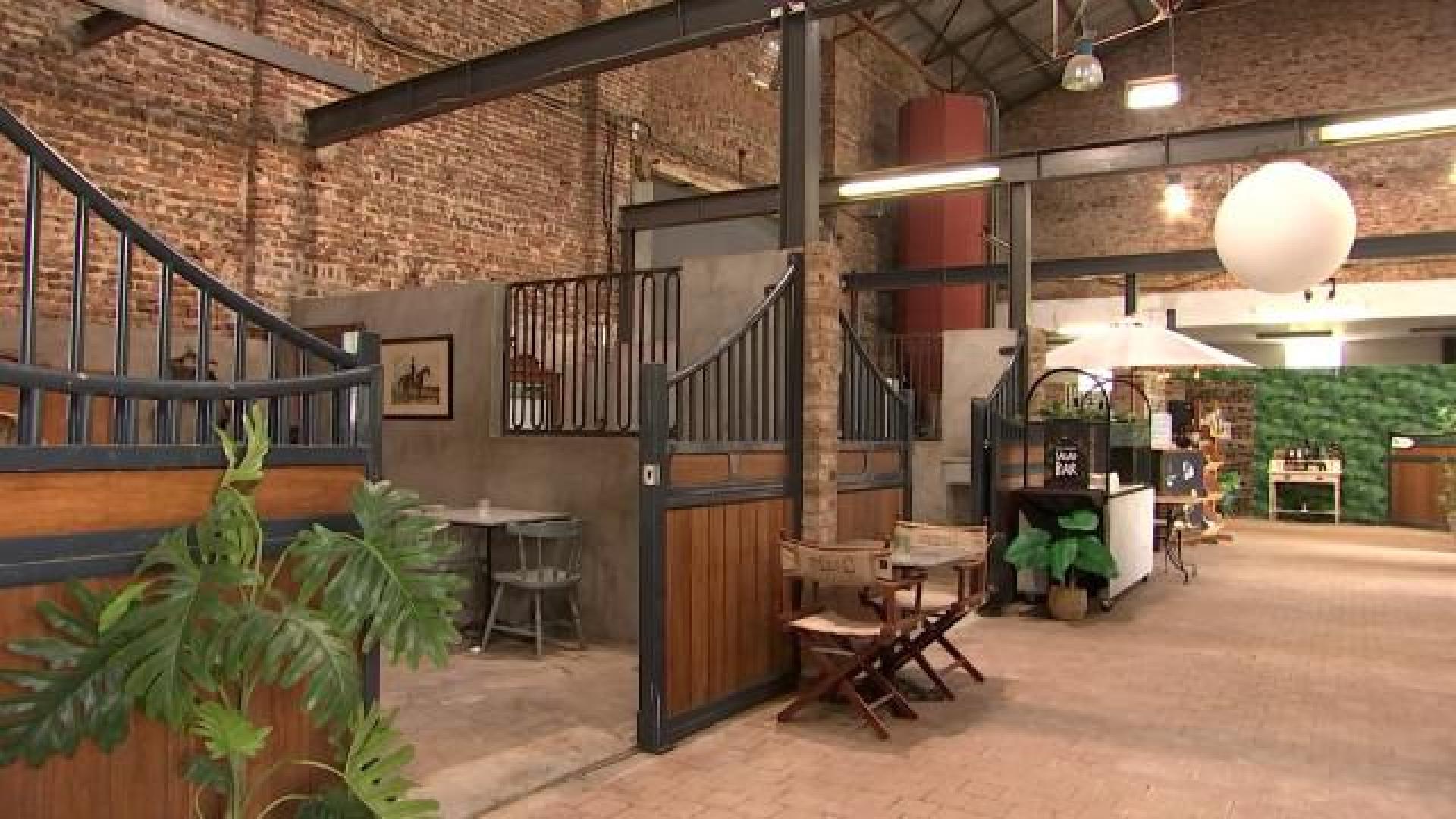 Petit-Hallet: Un restaurant italo-brésilien au coeur d'un haras