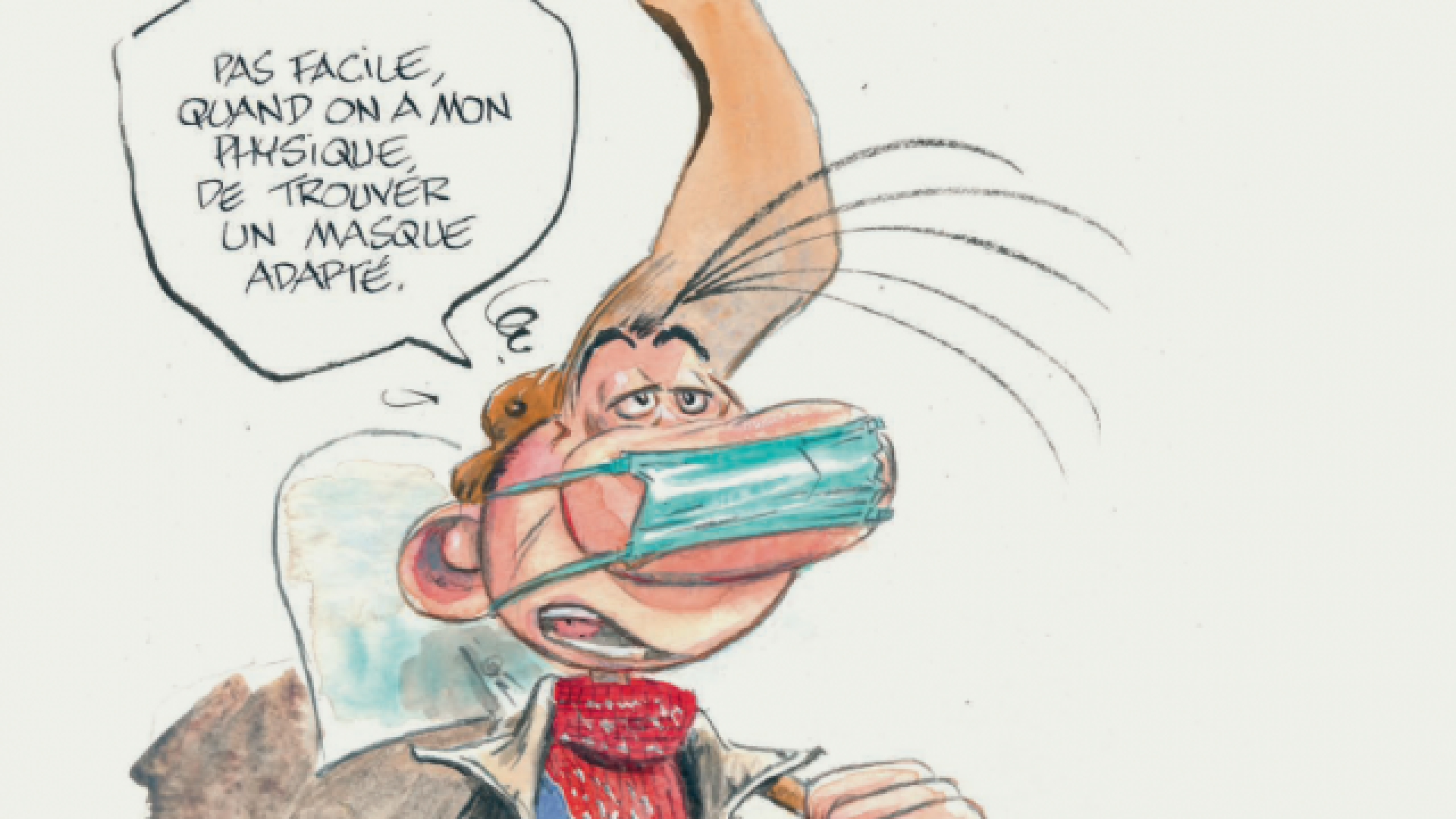 Petites chroniques illustrées du temps du Covid selon Pierre Tombal
