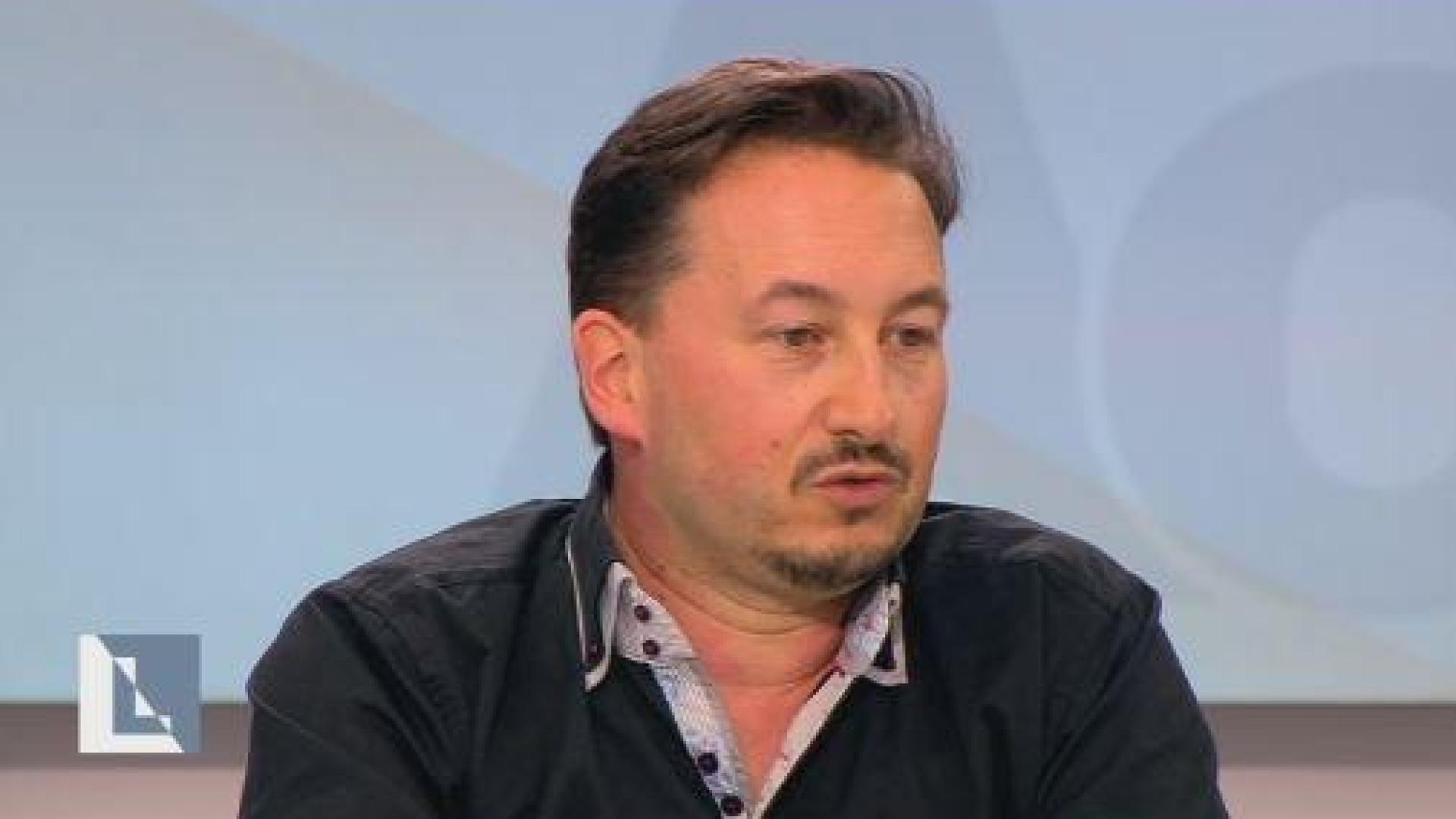 Philippe Devos, chef des soins intensifs du CHC, contaminé au Covid-19