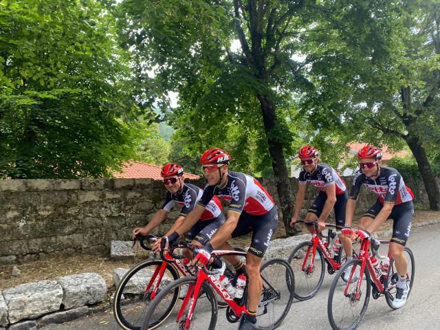 Philippe Gilbert au départ du Tour de France