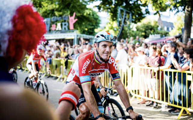 Philippe Gilbert au départ du Tour : "Un peu de stress à cause du Covid"