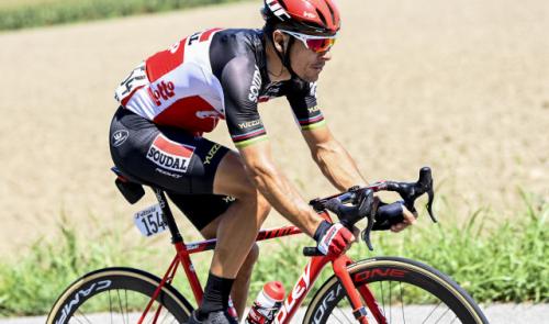 Philippe Gilbert de retour en course le mardi 15 septembre