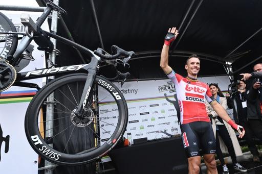 Philippe Gilbert double vainqueur à Monaco ! 