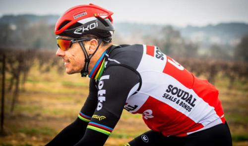 Philippe Gilbert en leader pour la course d'ouverture