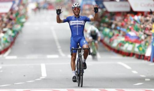 Philippe Gilbert gagne l’étape du jour à la Vuelta !