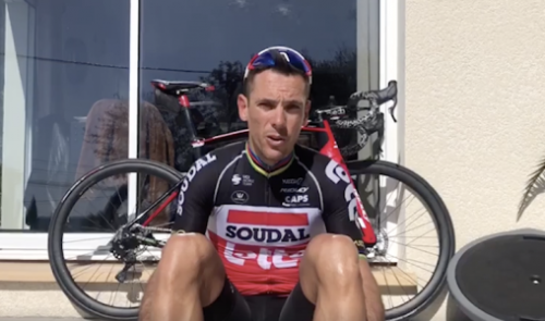 Philippe Gilbert: 'Je ne perds pas le moral'