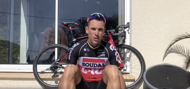 Philippe Gilbert: 'Je ne perds pas le moral'