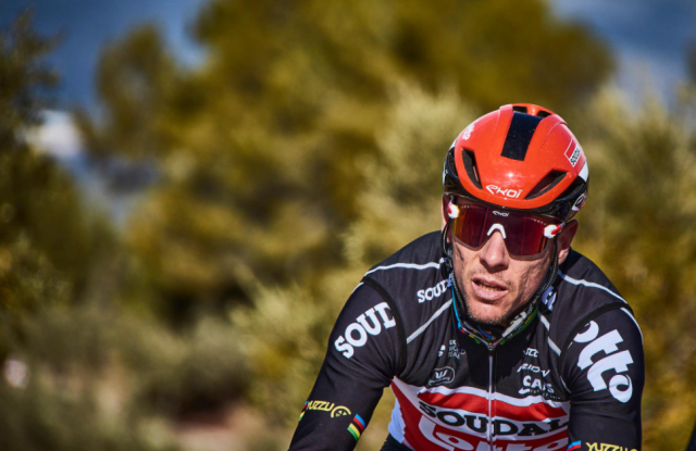 Philippe Gilbert: "Je suis encore incertain de mon niveau"