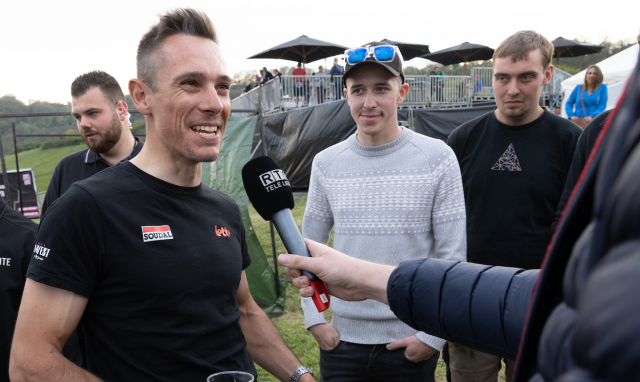 Philippe Gilbert: "Je voulais regagner des courses"